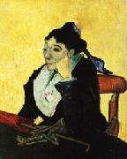 The Woman of Arles(Madame Ginoux) Vincent Van Gogh